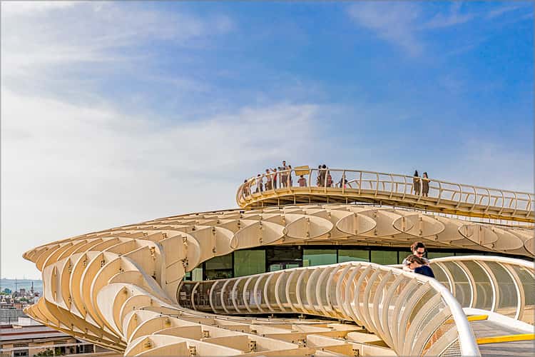 Metropol Parasol, Seville