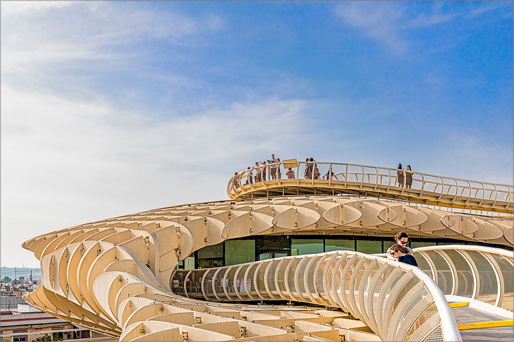 Metropol Parasol, Seville, Spain