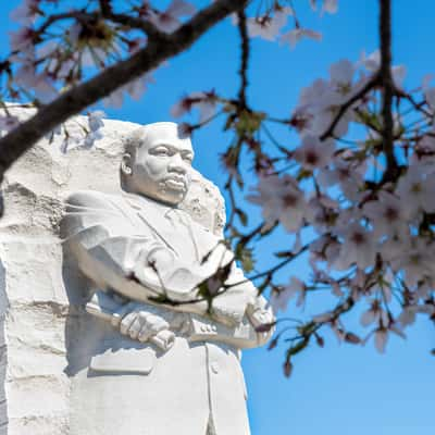 MLK Memorial, USA