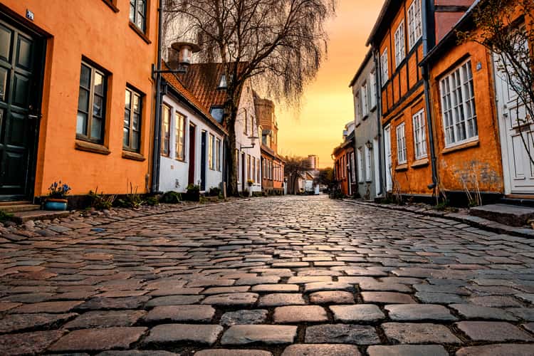 Mollestien, Aarhus