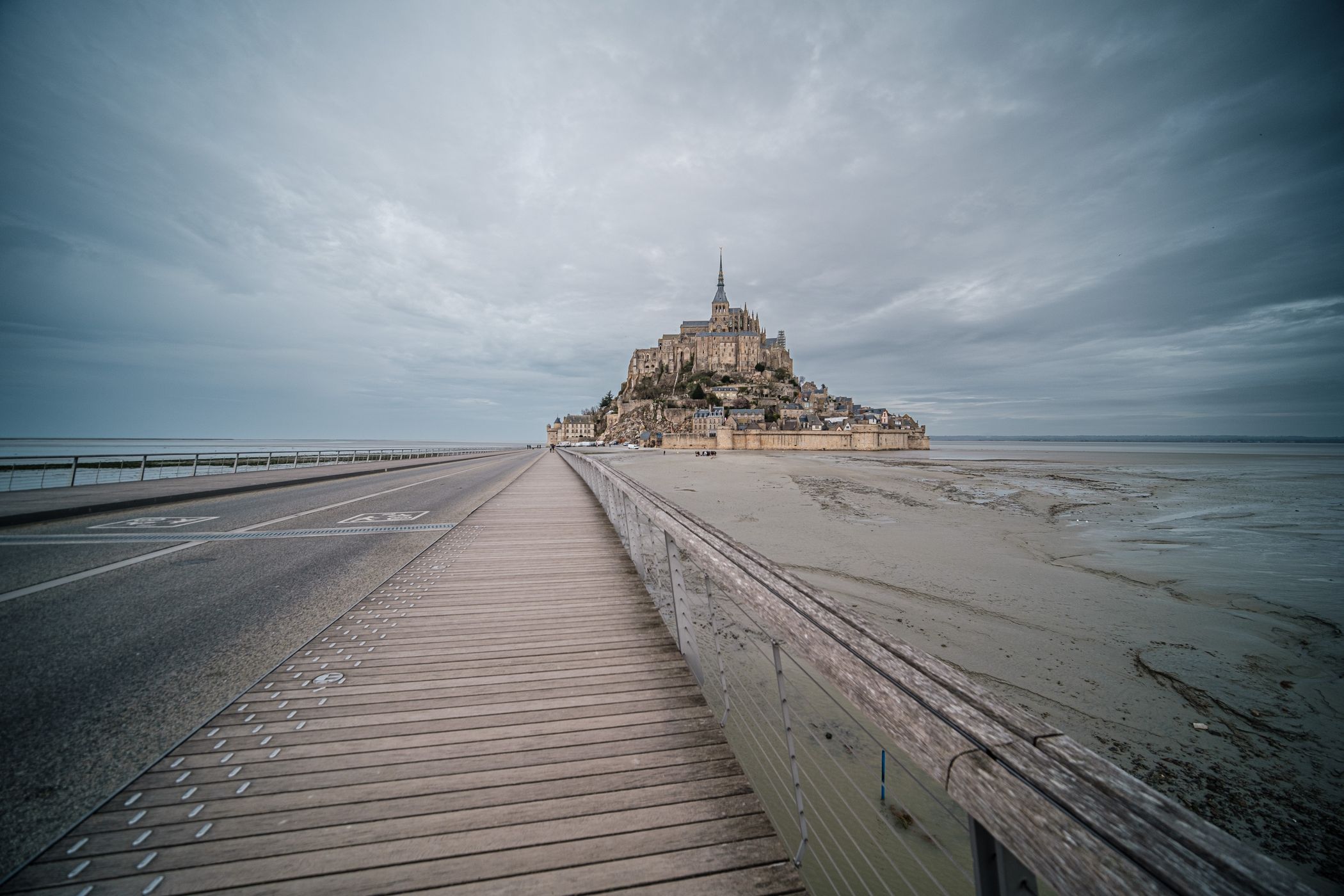 Mont Saint Michel, France