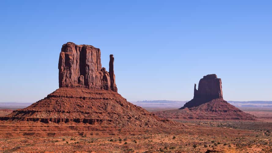 Close Up, Monument Valley