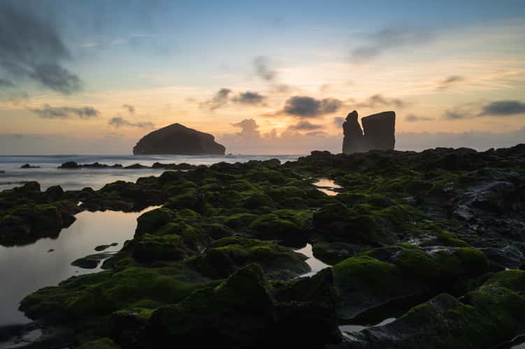 Mosteiros Beach