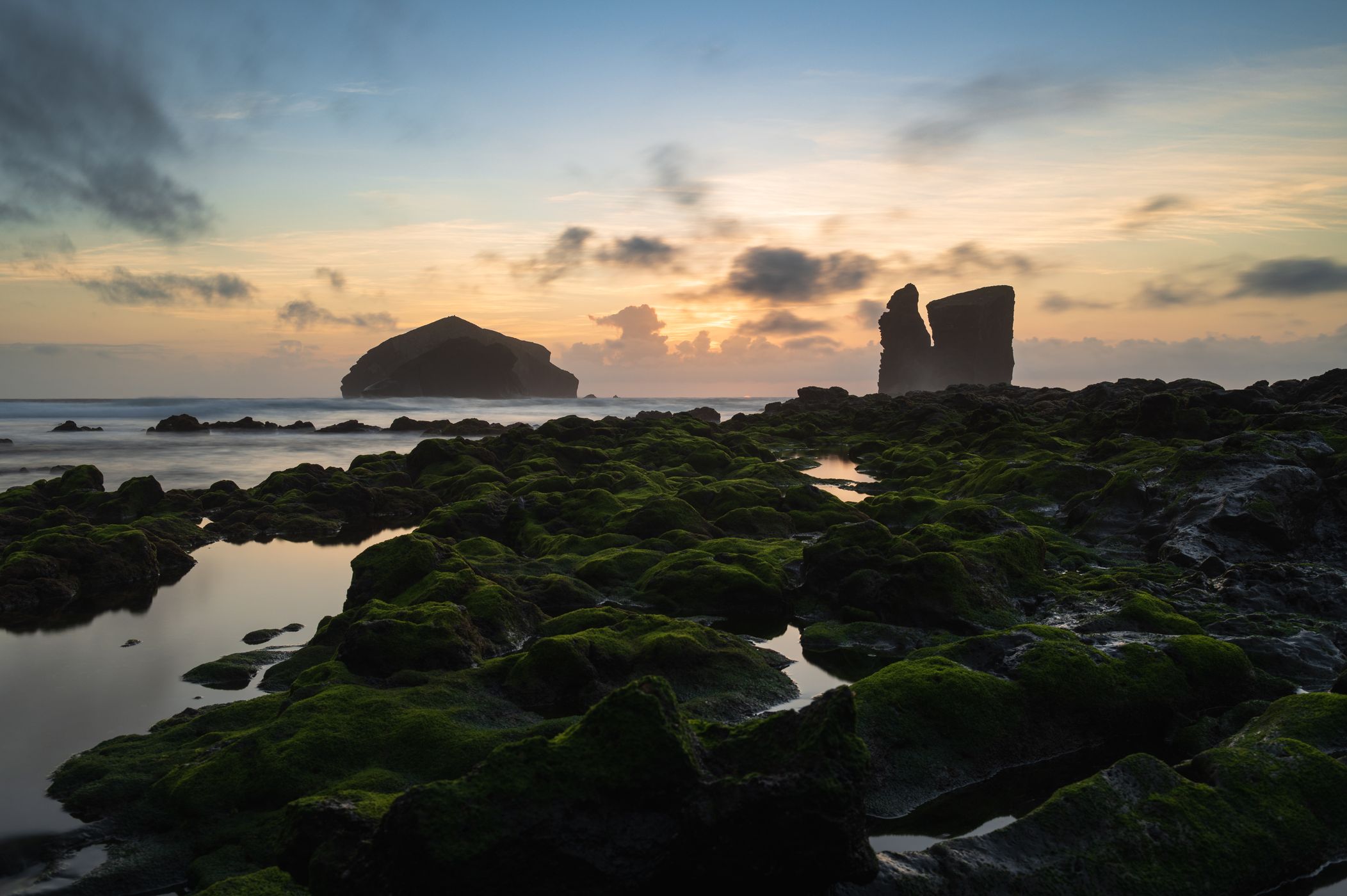 Mosteiros Beach, Portugal