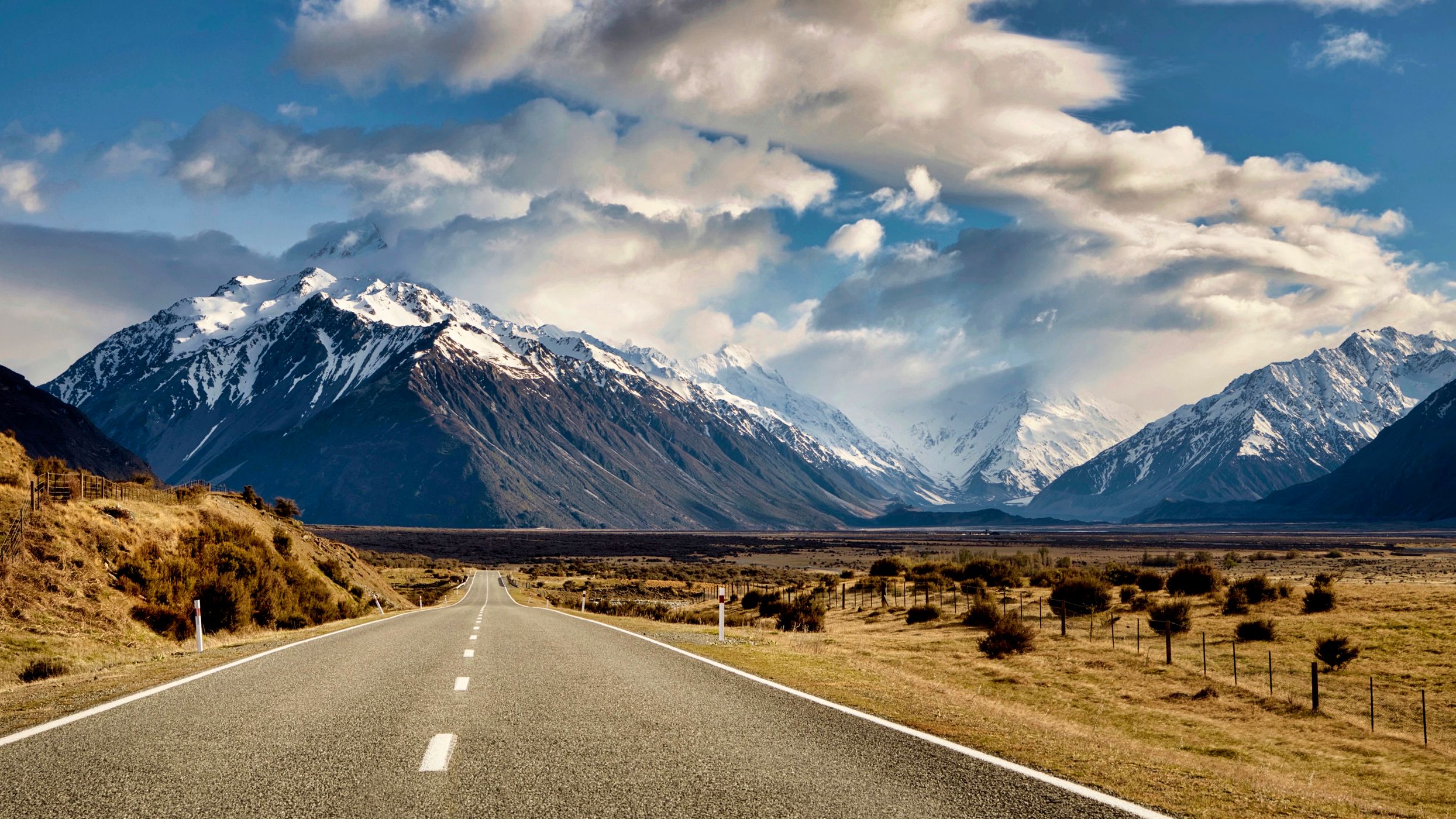 Mount Cook, New Zealand