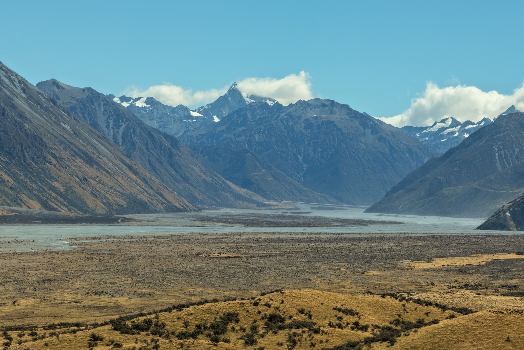 Mount Sunday/Edoras, New Zealand