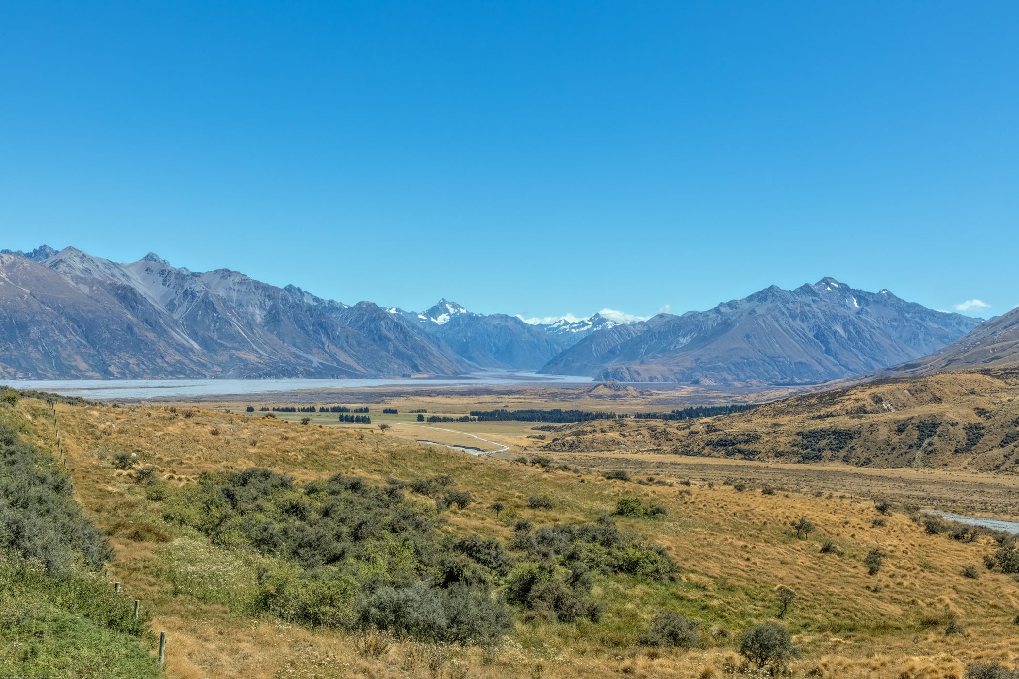 Mount Sunday/Edoras, New Zealand
