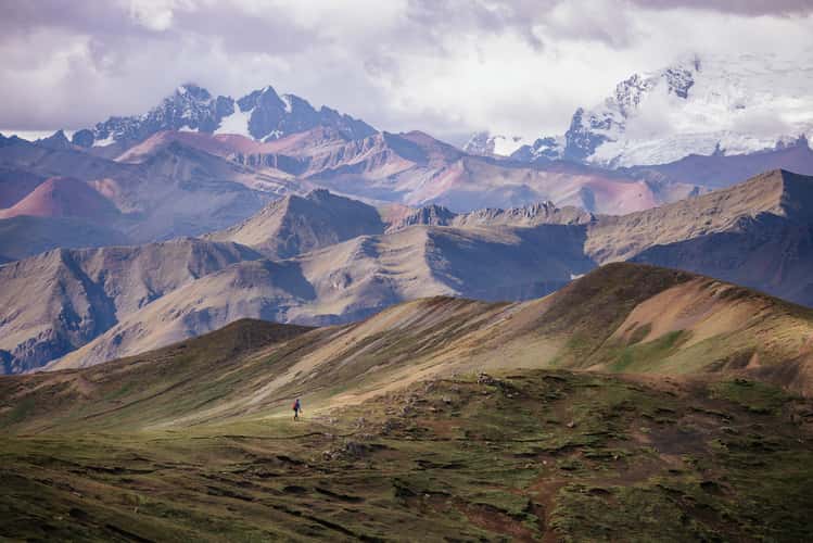 Mountain Range near Palcoyo