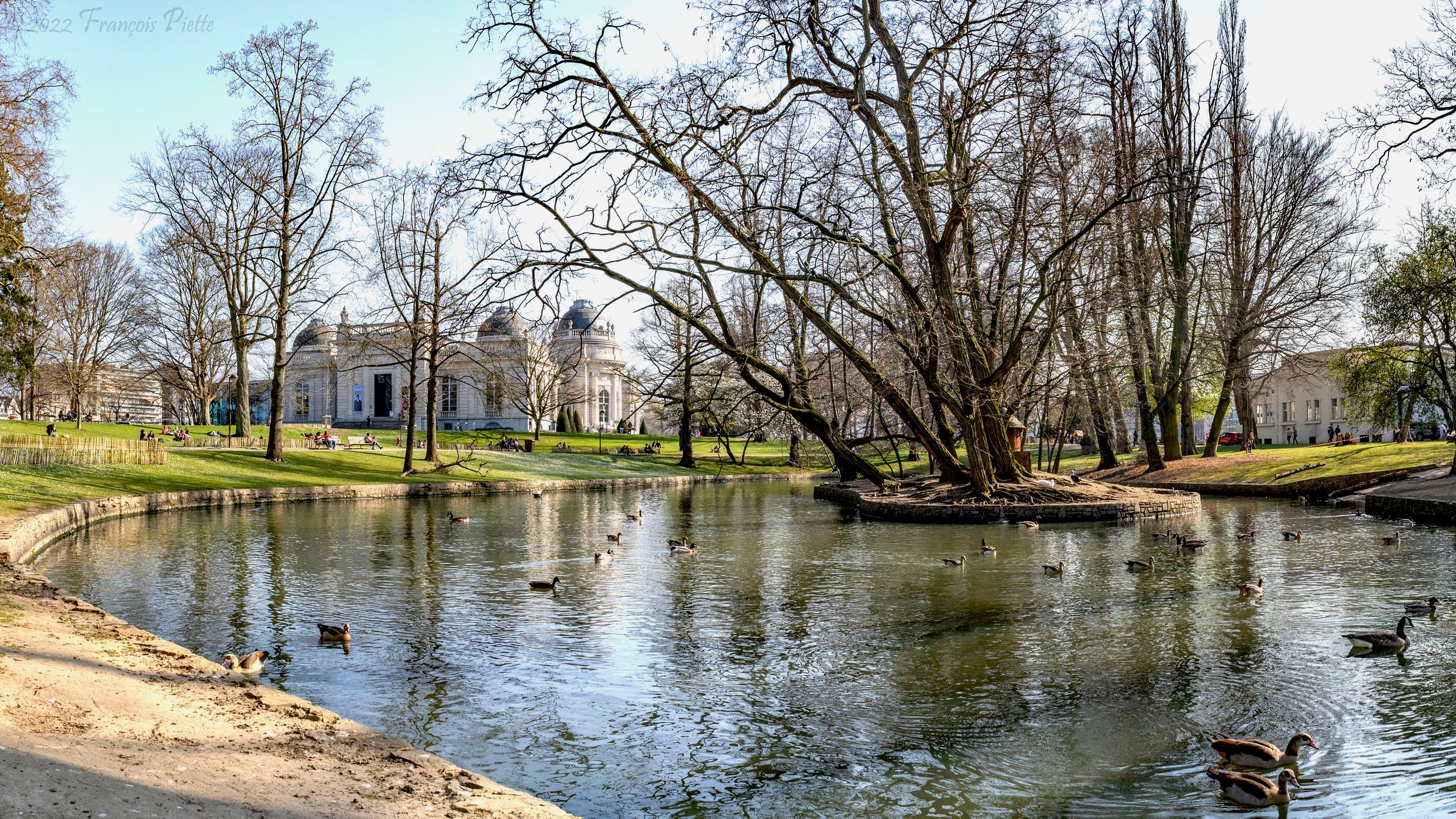 Musées des Beaux Arts, parc de la Boverie, Belgium