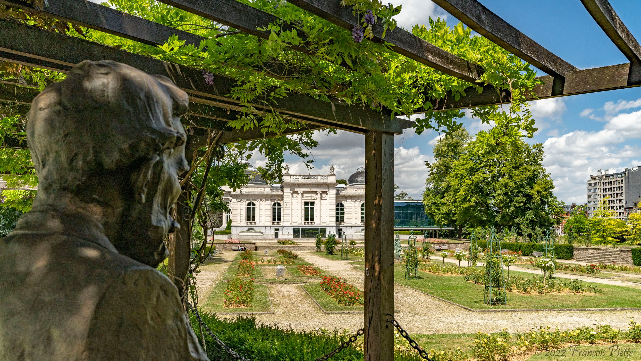 Musées des Beaux Arts, parc de la Boverie, Belgium