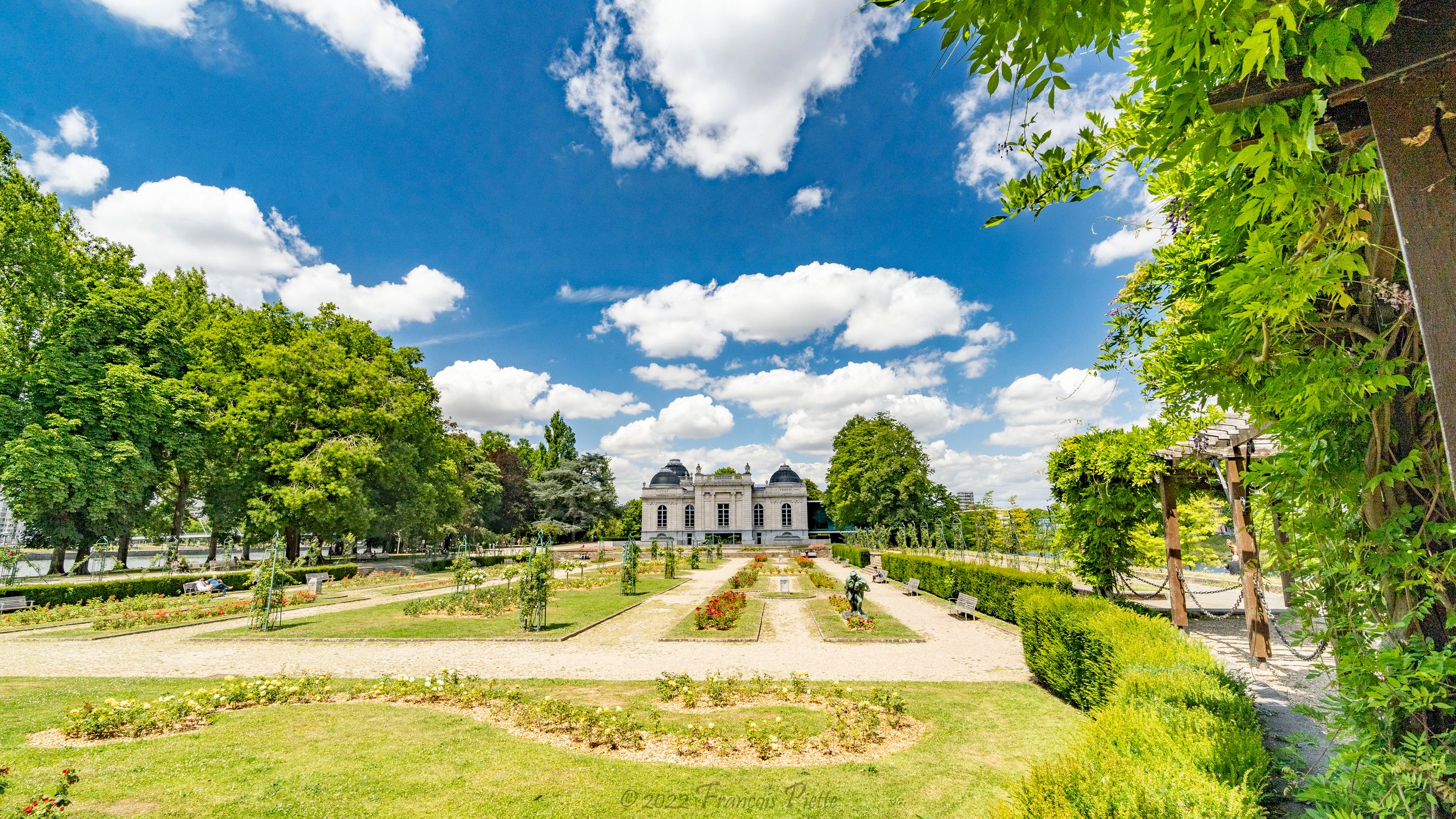 Musées des Beaux Arts, parc de la Boverie, Belgium