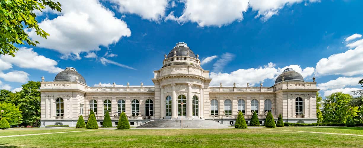 Musées des Beaux Arts, parc de la Boverie