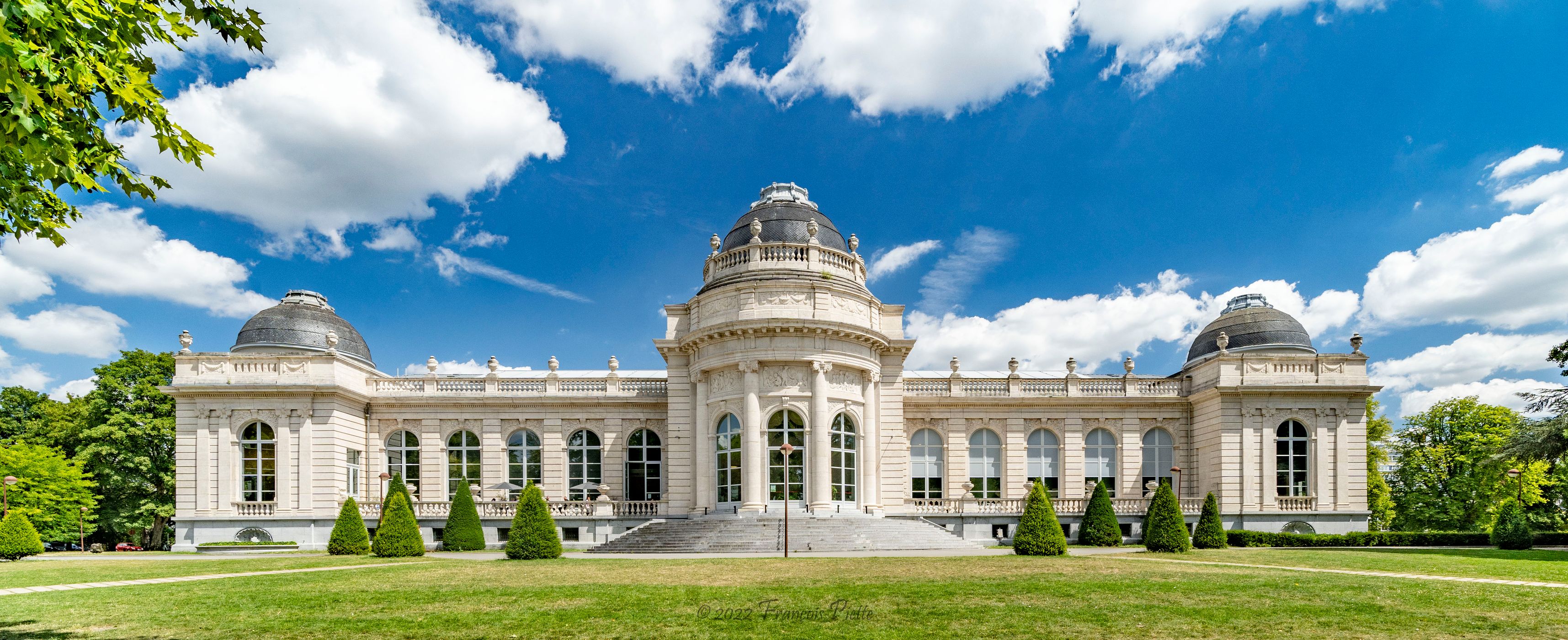 Musées des Beaux Arts, parc de la Boverie, Belgium