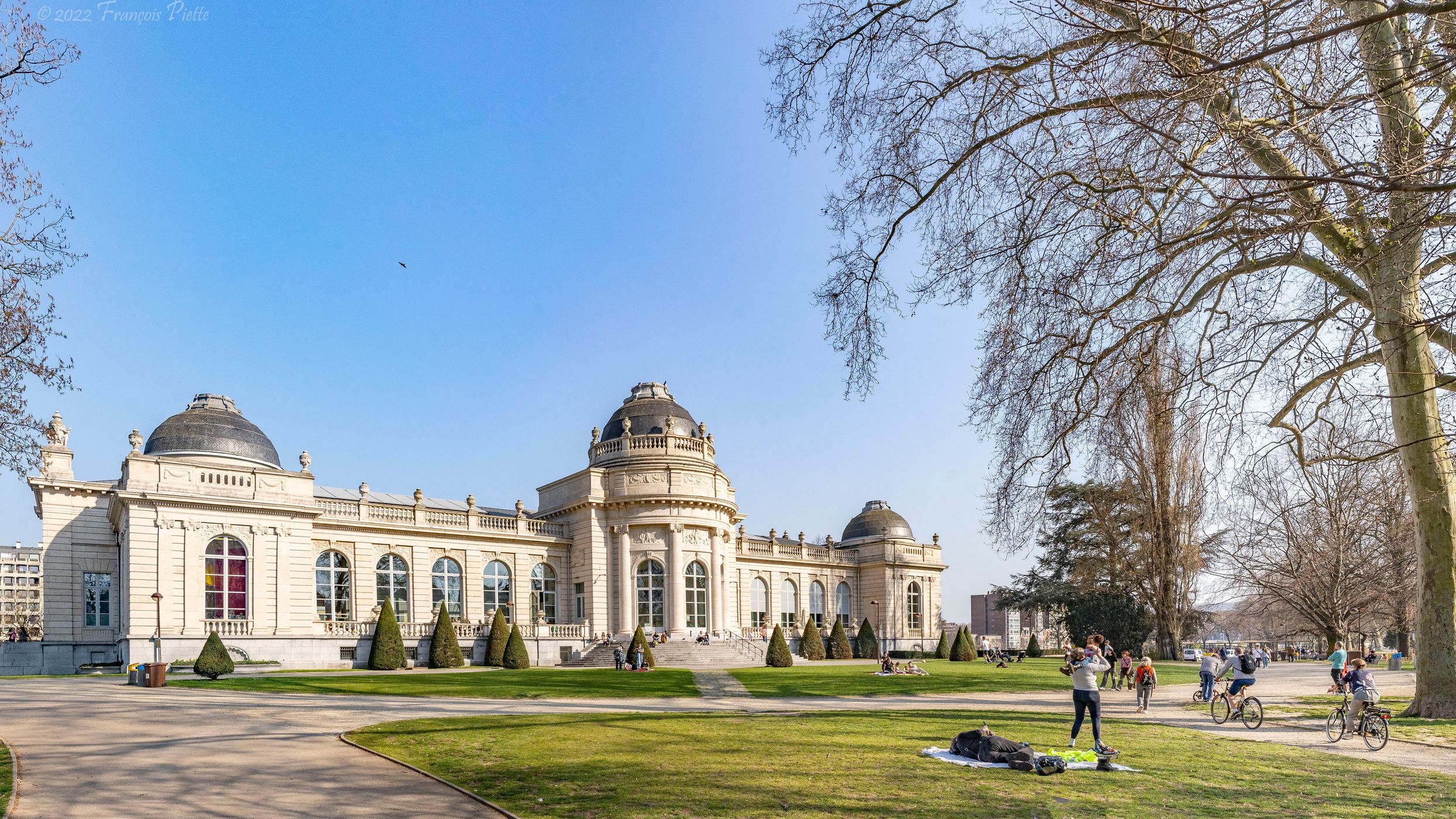 Musées des Beaux Arts, parc de la Boverie, Belgium