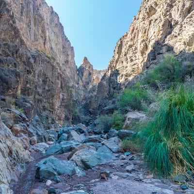 Natural Gorge, Cañon del Atuel, Argentina