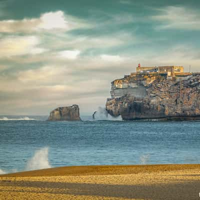 Nazaré Lighthouse, Portugal