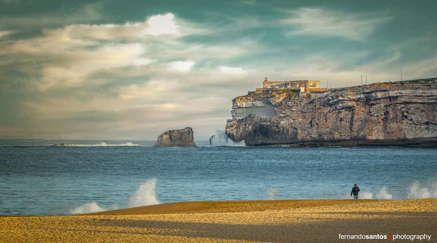 Nazaré Lighthouse