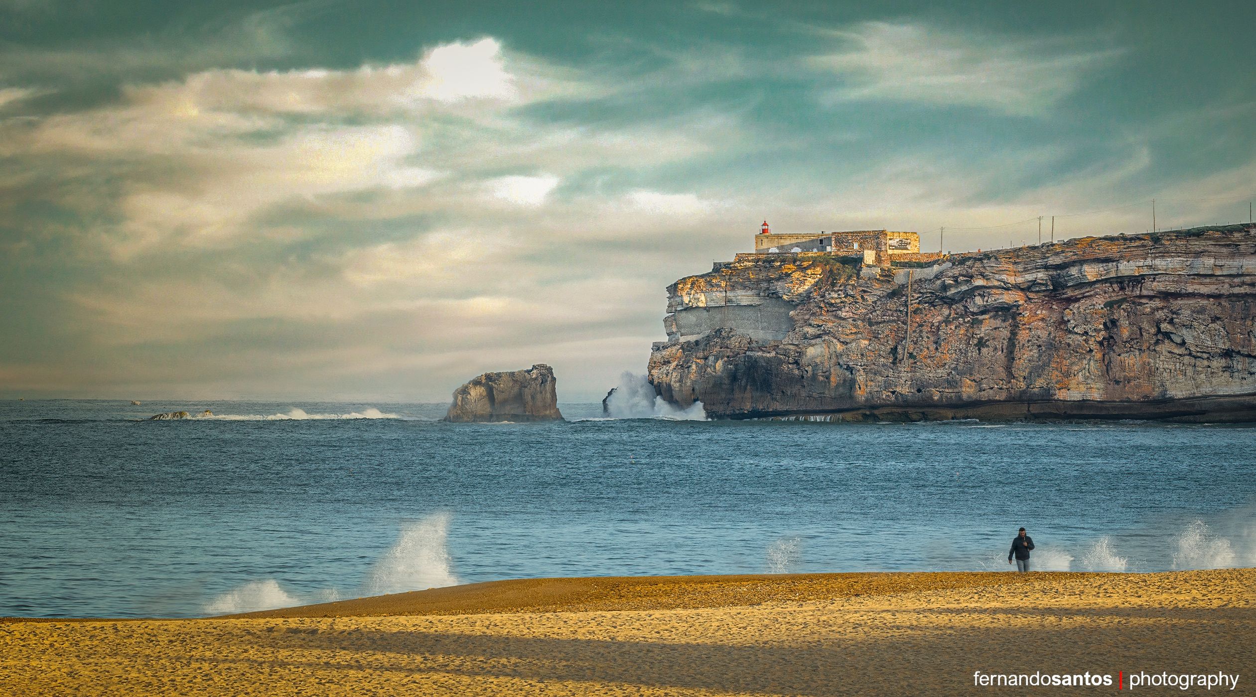 Nazaré Lighthouse, Portugal