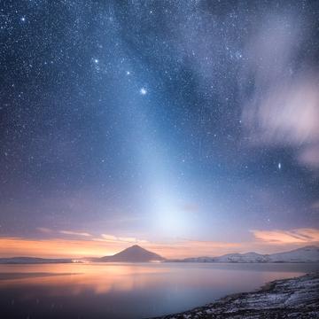 Nazik Lake Zodiacal Light, Turkey (Türkiye)