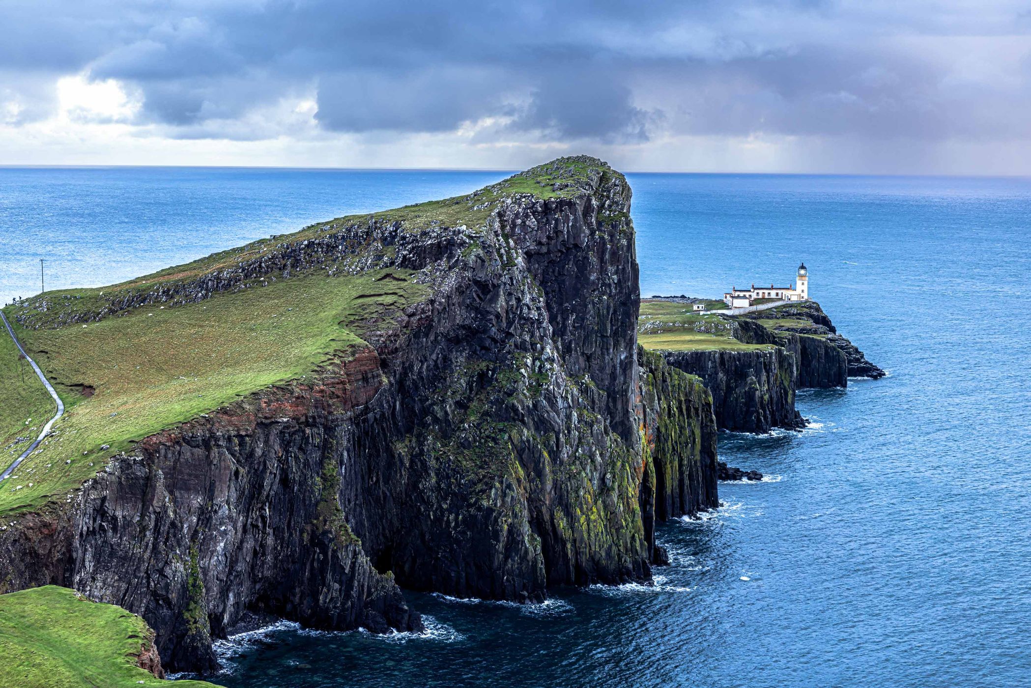 Neist Point Lighthouse, Skye, United Kingdom