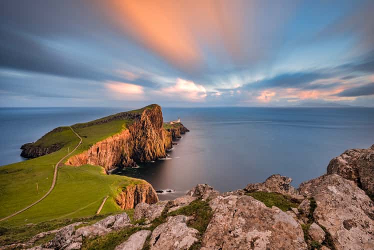 Neist Point Lighthouse, Skye