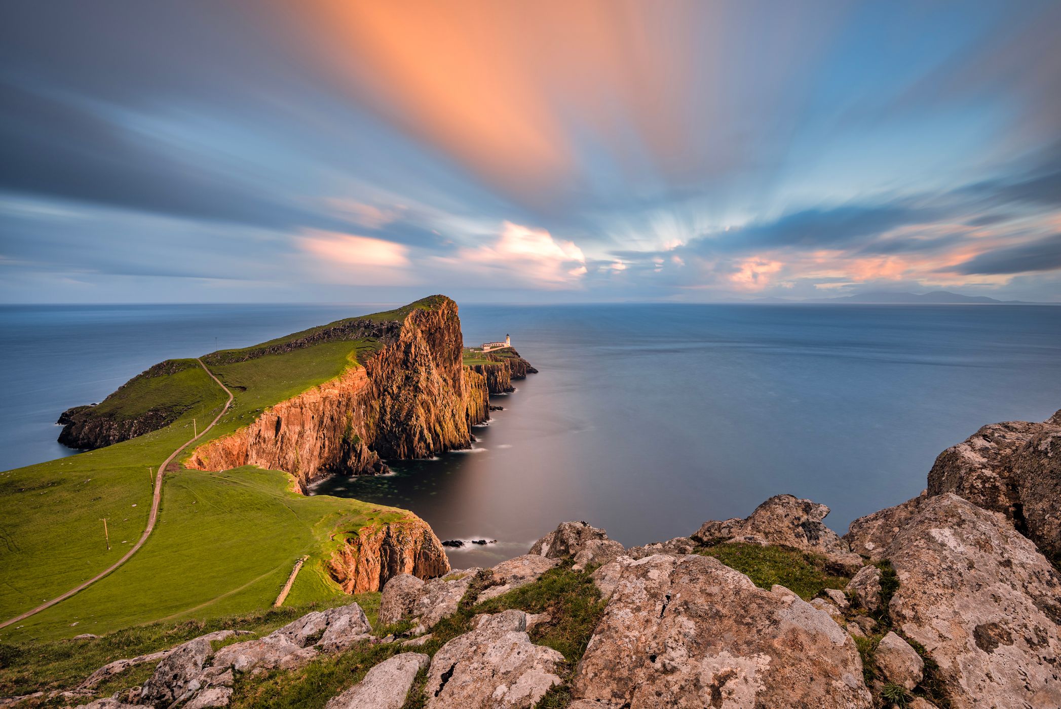 Neist Point Lighthouse, Skye, United Kingdom