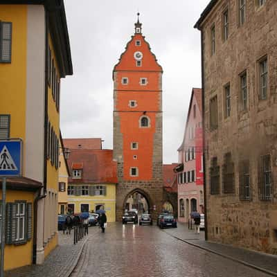 Wörnitz Gate, Dinkelsbühl, Germany