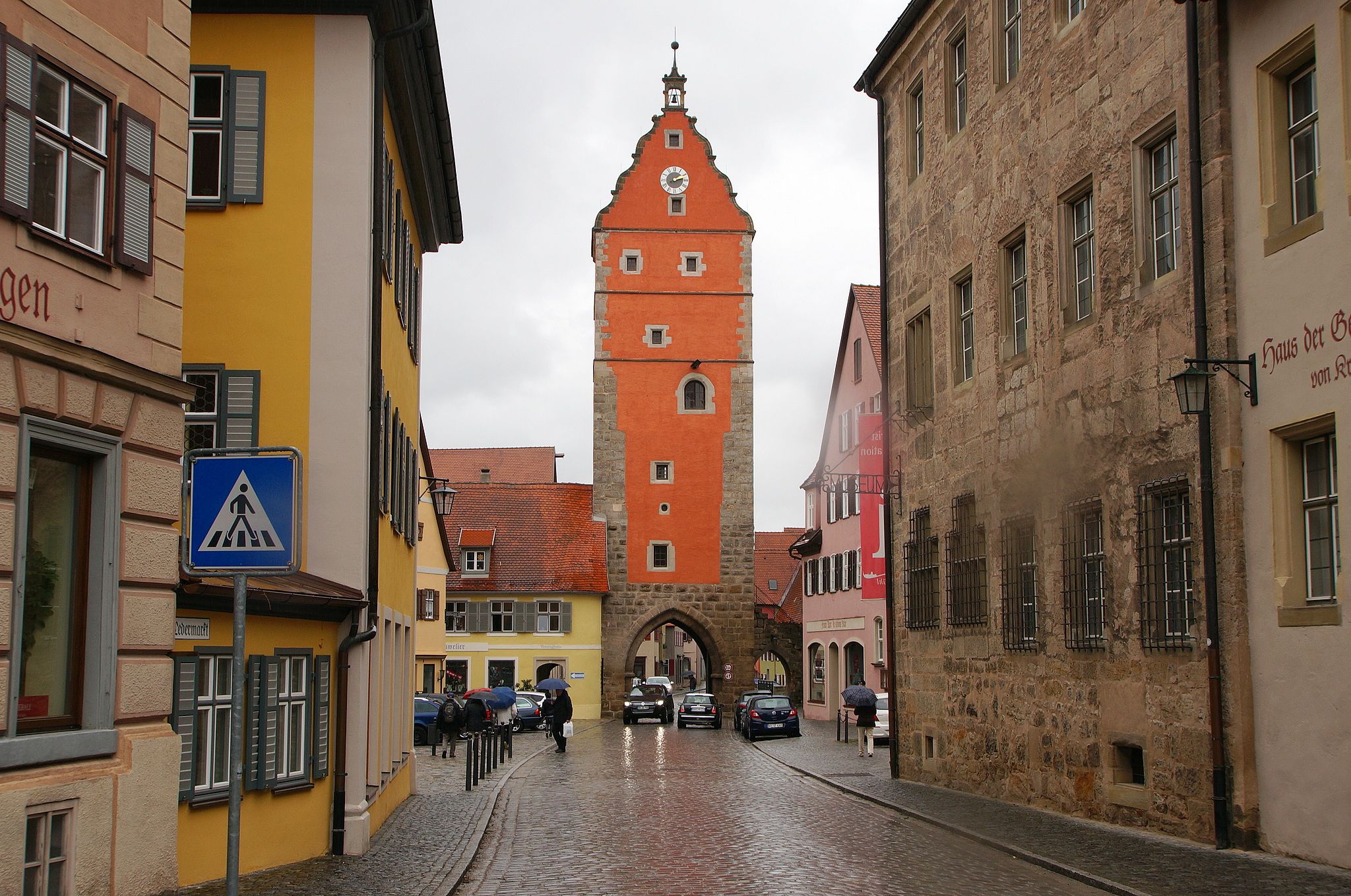Wörnitz Gate, Dinkelsbühl, Germany