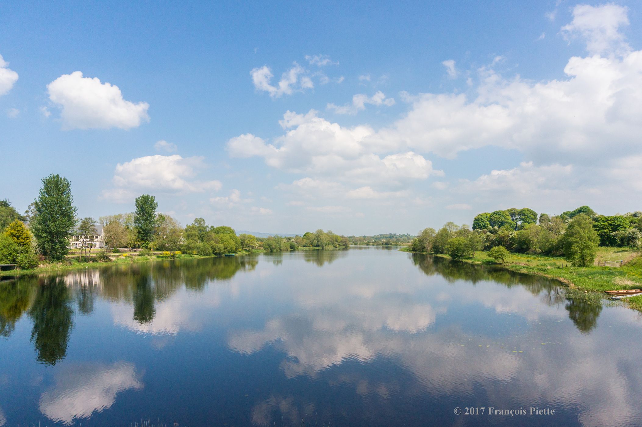 O'Briensbridge River Shannon, Ireland