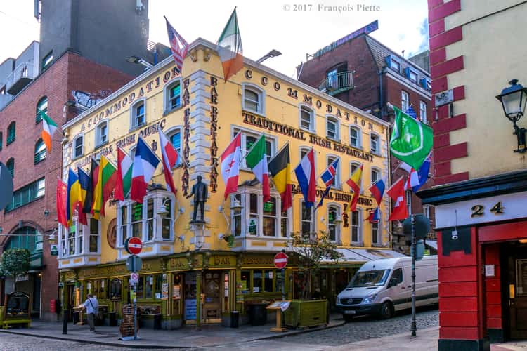 Oliver St. John Gogarty's Pub, Dublin