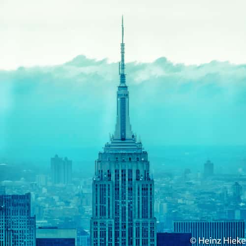 View from One World Observatory, New York