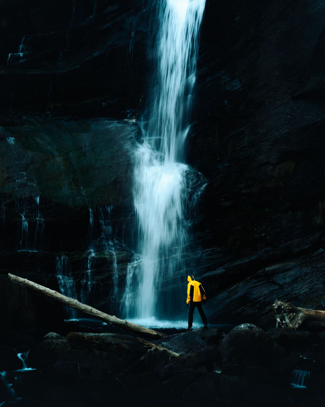 Otro's waterfall, Italy