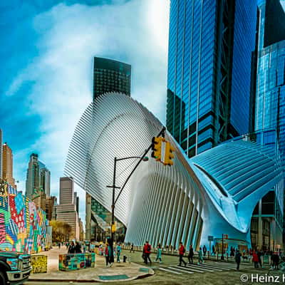 outside oculus, USA