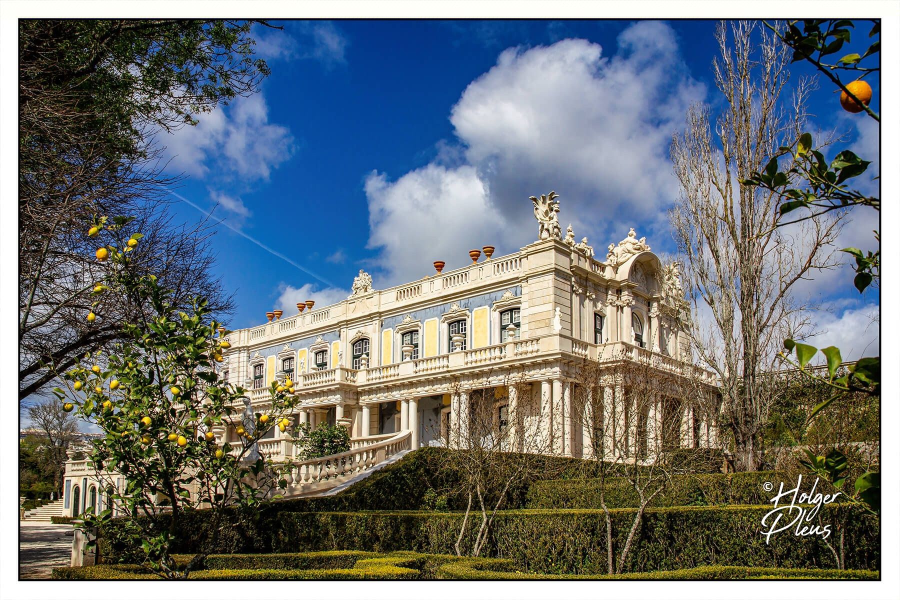 Palácio Nacional de Queluz, Portugal