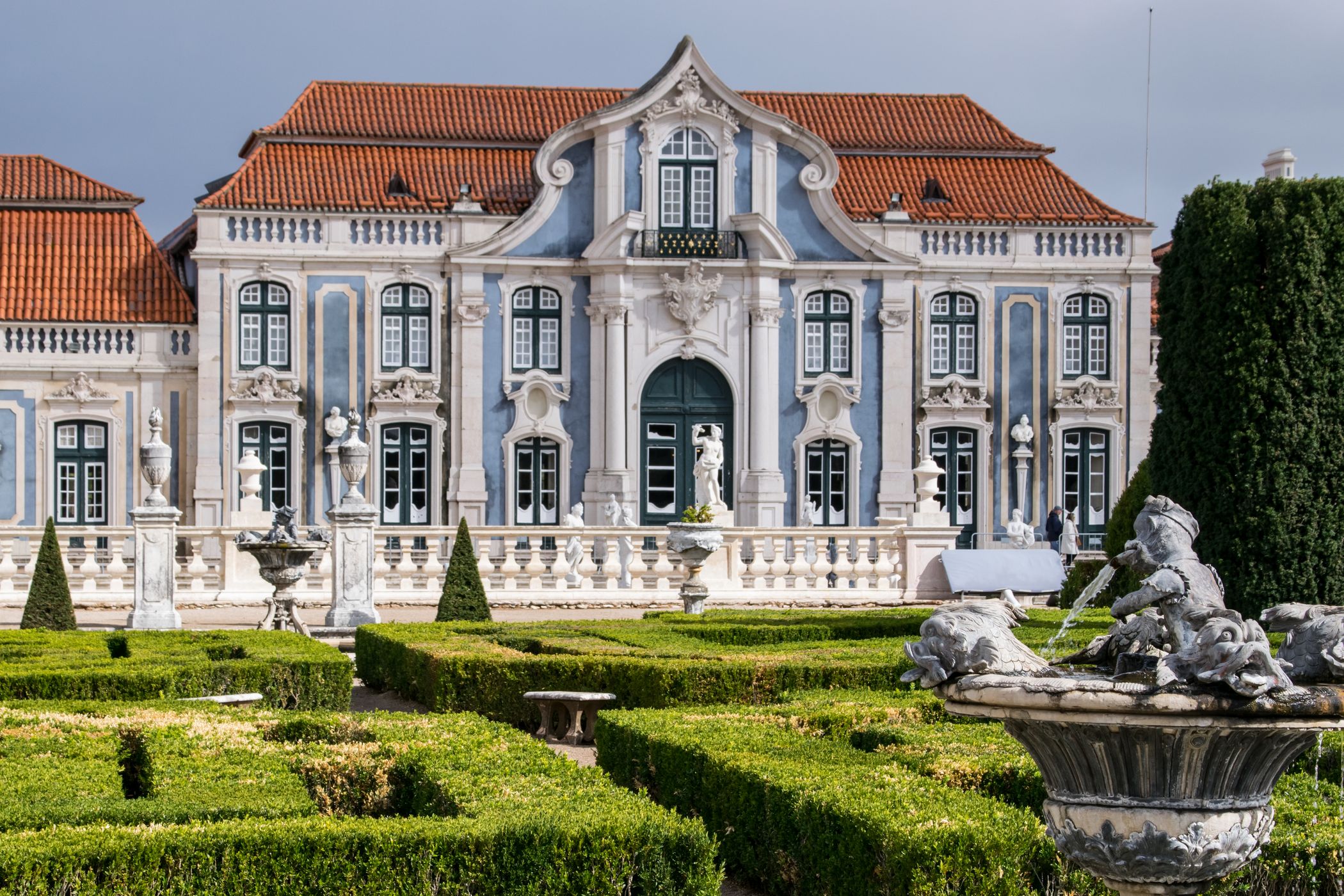 Palácio Nacional de Queluz, Portugal