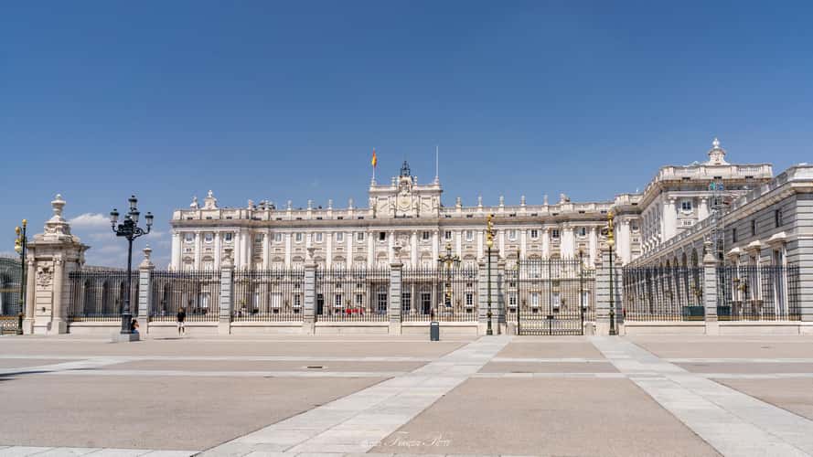 Palacio Real, Madrid