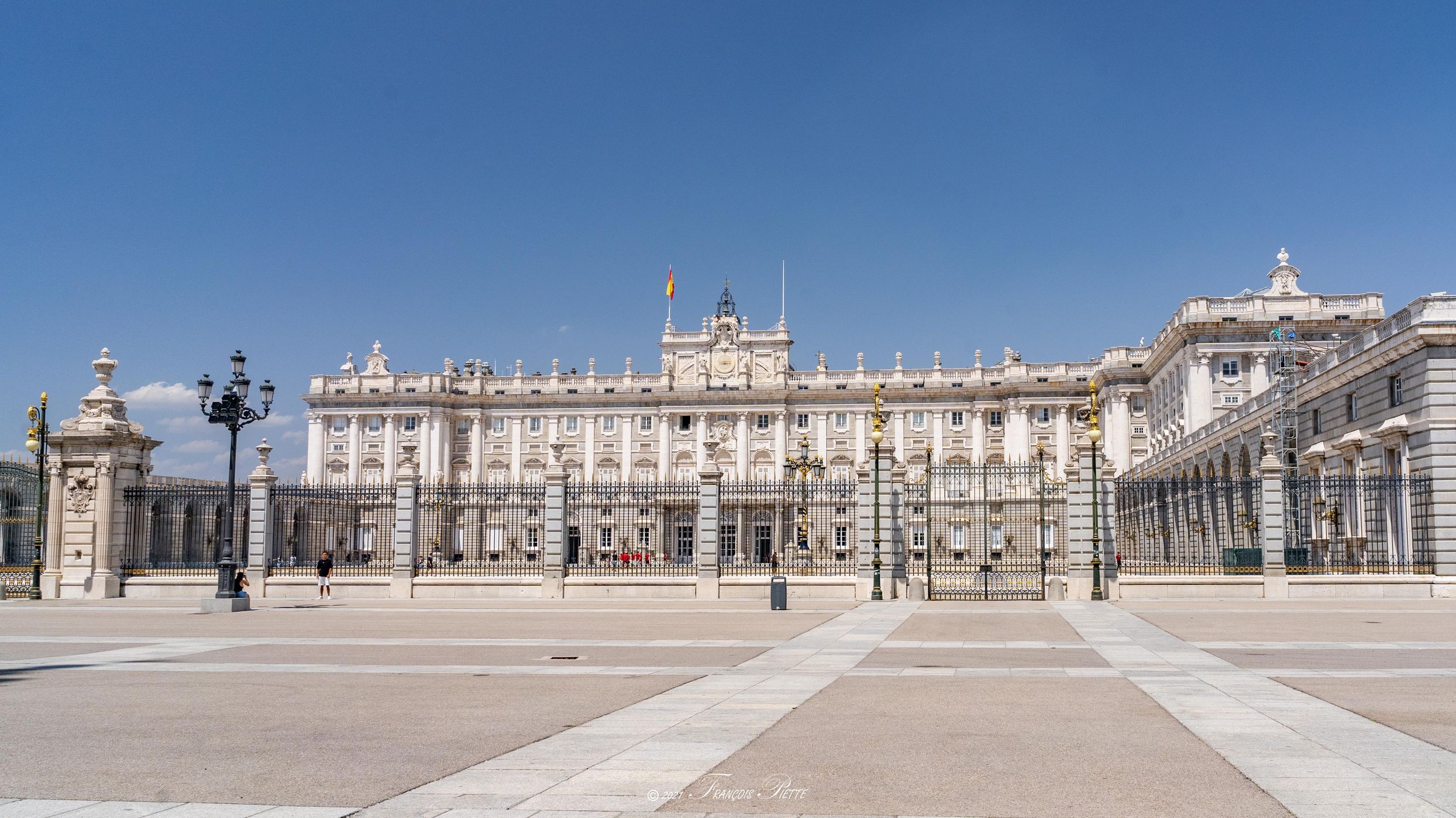 Palacio Real, Madrid, Spain