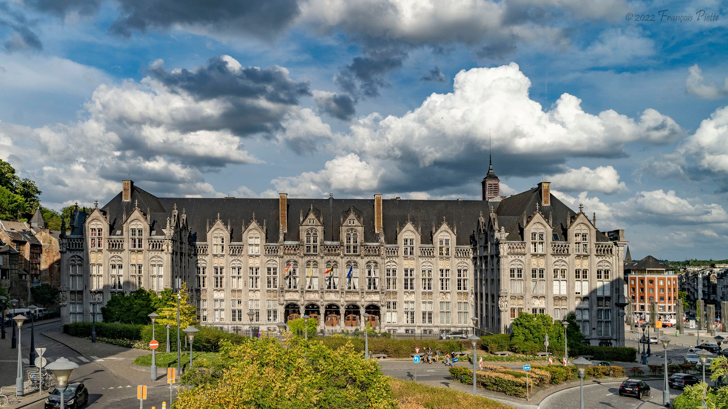 Palais Provincial de Liège, Belgium