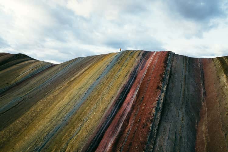 Palcoyo Rainbow Mountain