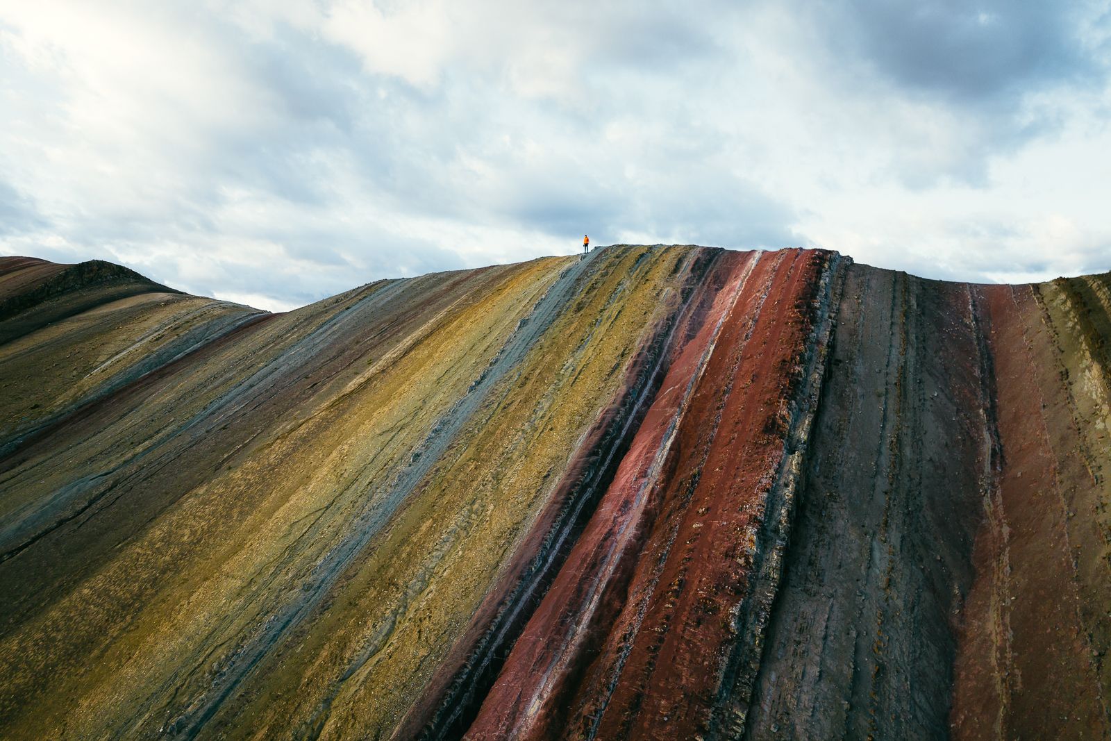 Palcoyo Rainbow Mountain, Peru
