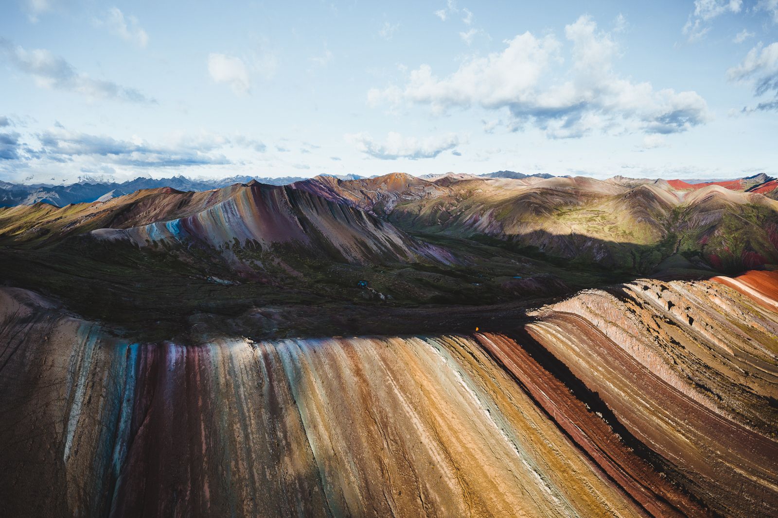 Palcoyo Rainbow Mountain, Peru