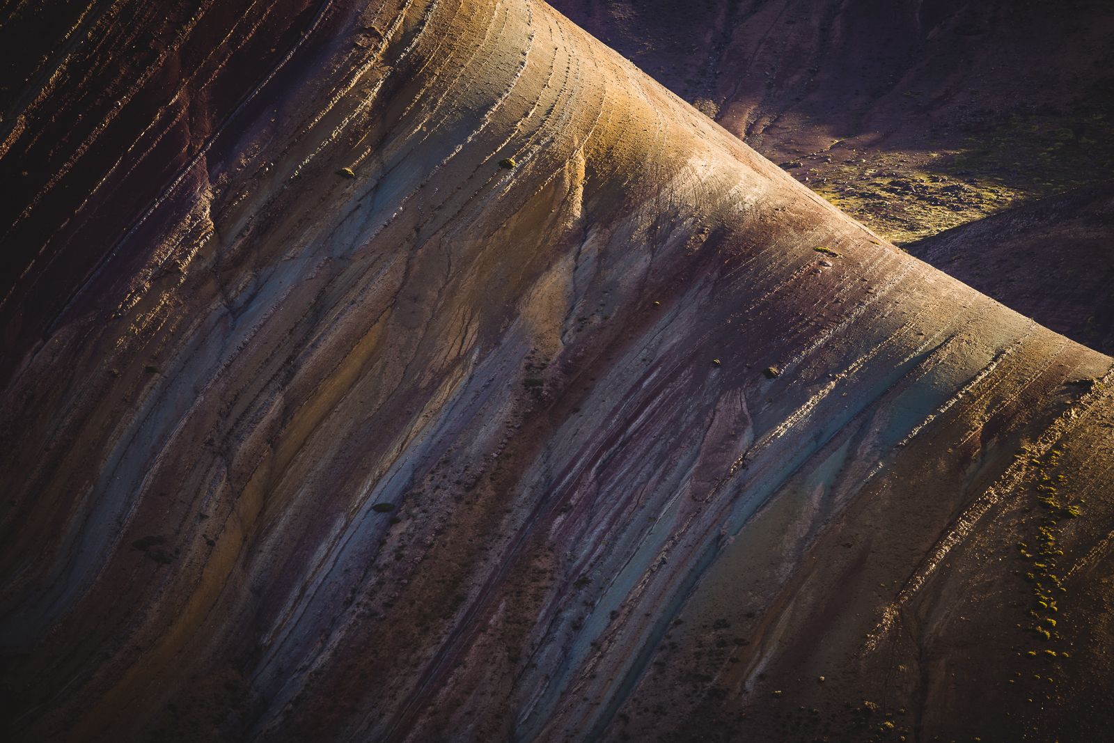 Palcoyo Rainbow Mountain, Peru