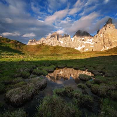 Pale di San Martino, Italy