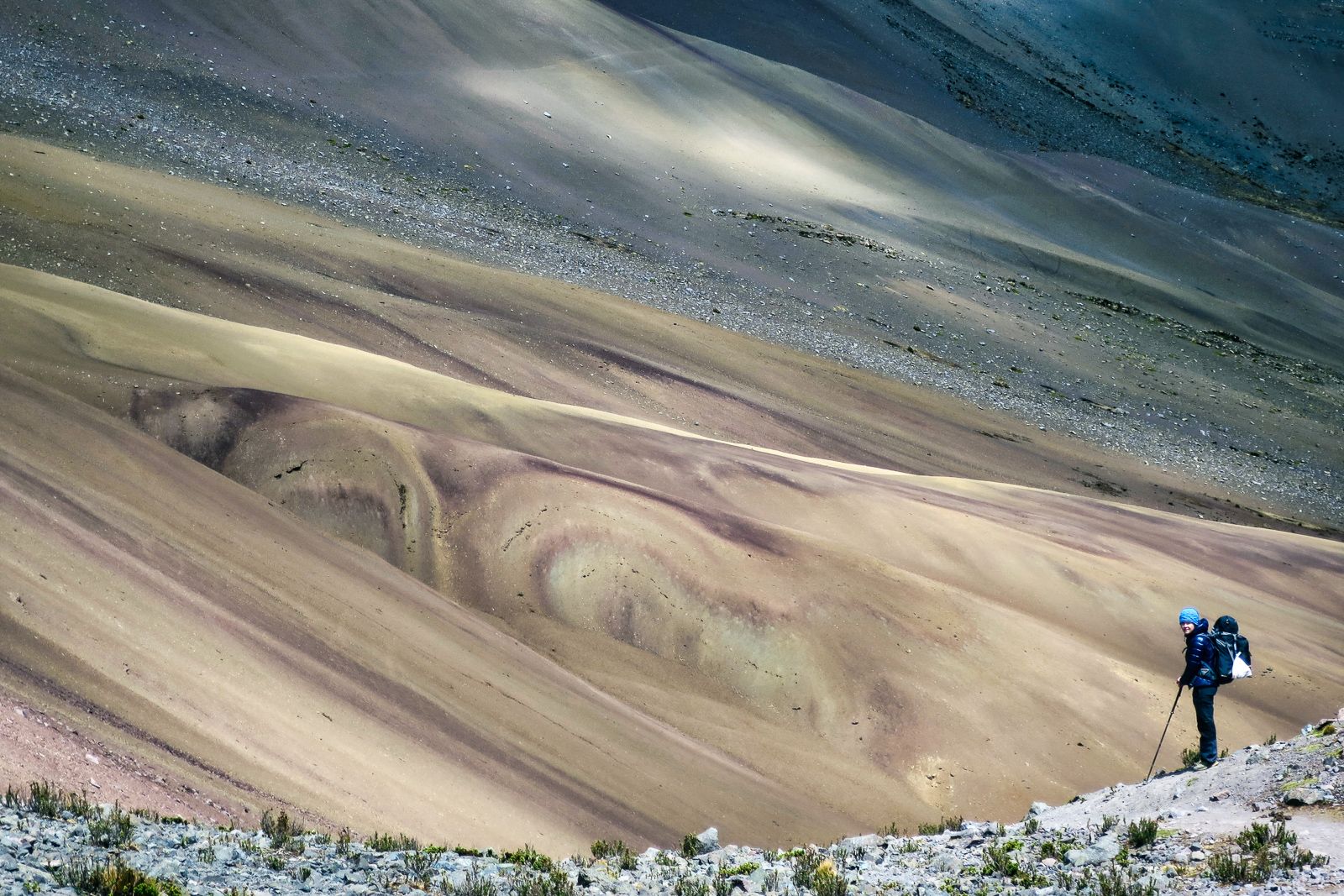 Palomani Pass, Peru