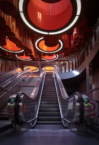 Pannenhuis subway, Brussels