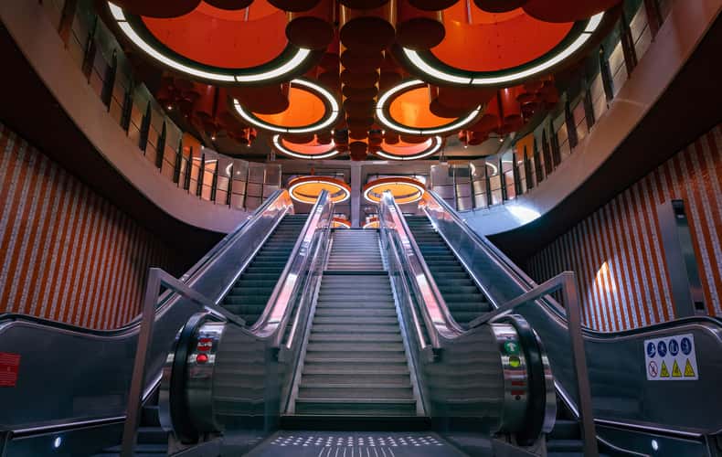 Pannenhuis subway, Brussels