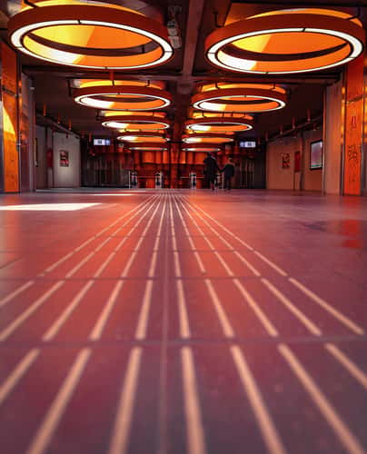 Pannenhuis subway, Brussels