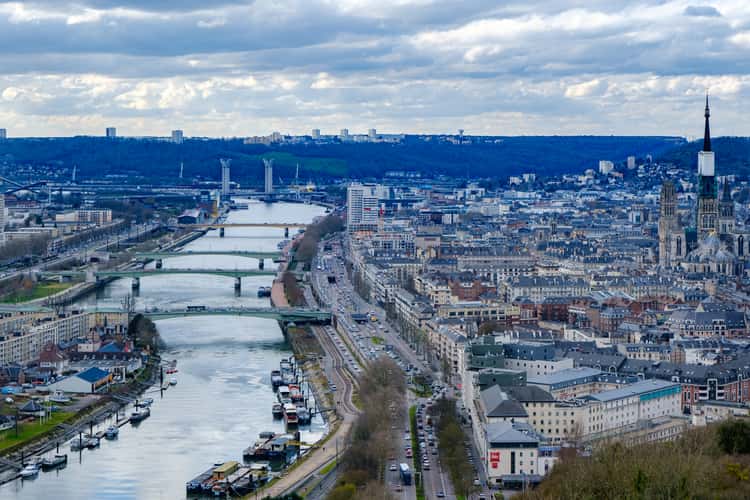 Panorama  De La Côte Sainte Catherine
