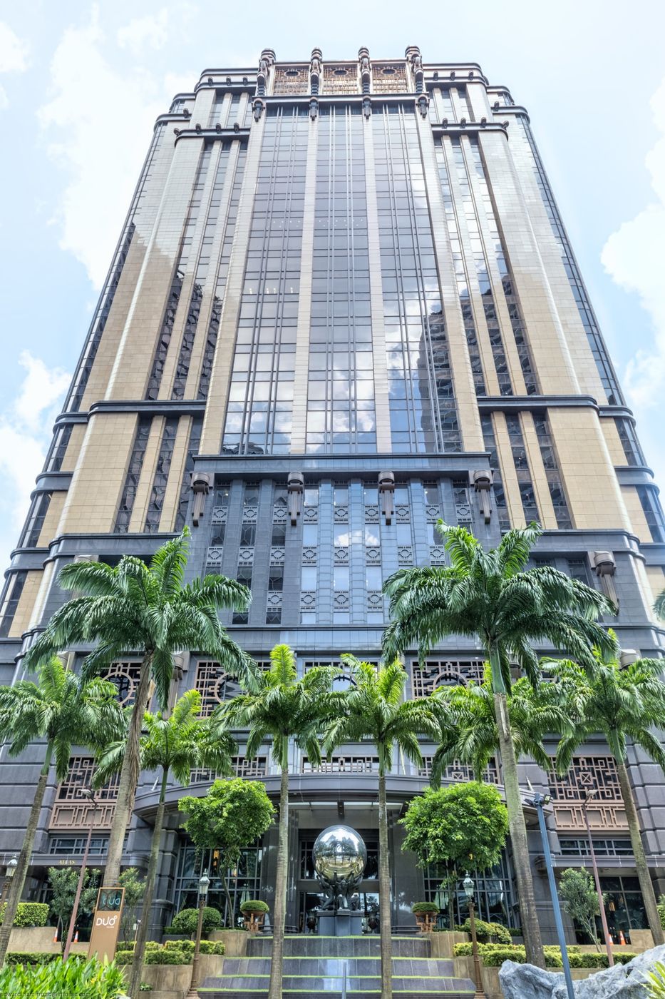 Parkview Square (aka. the Gotham Building), Singapore