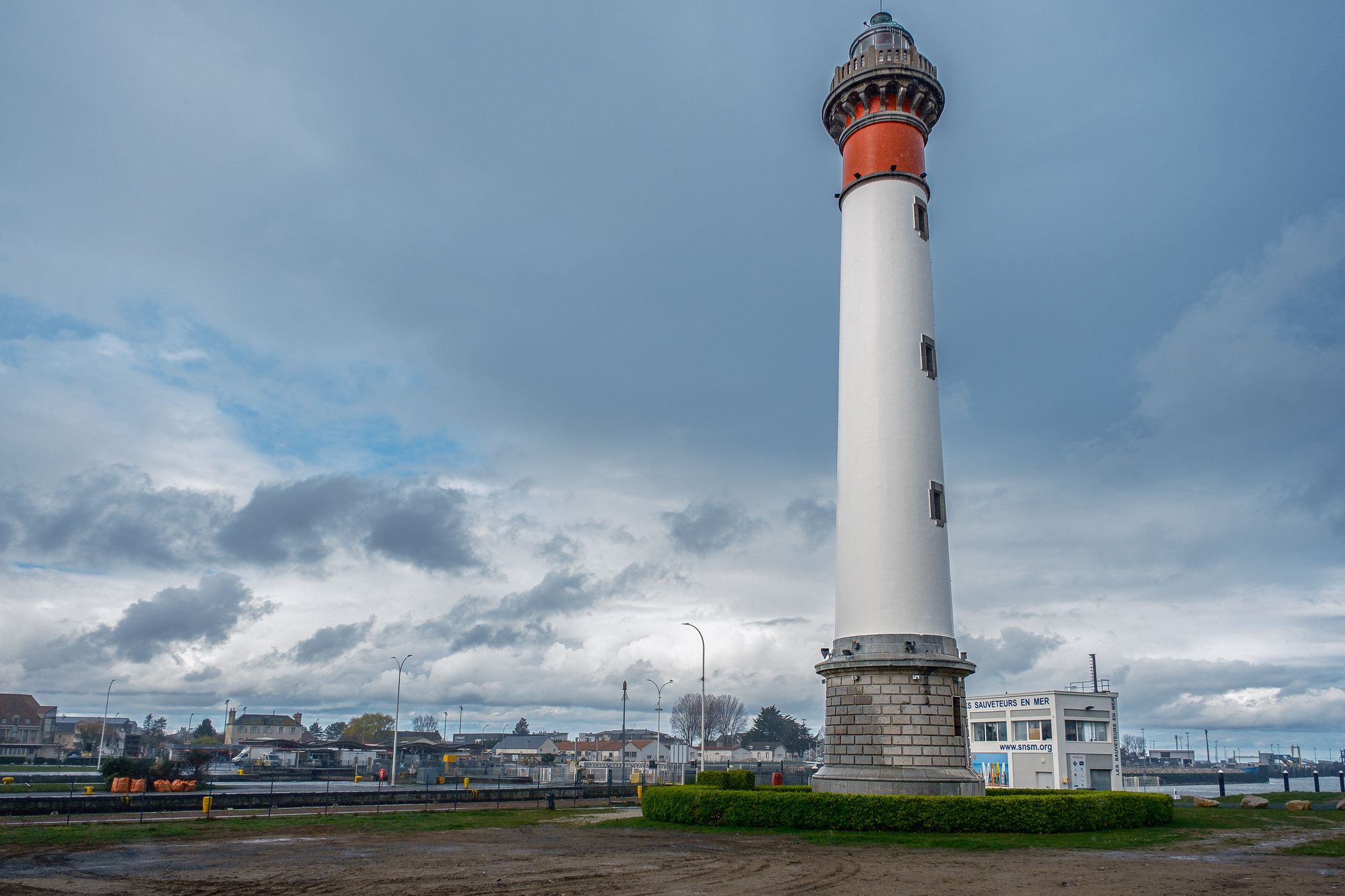 Phare de Ouistreham, France